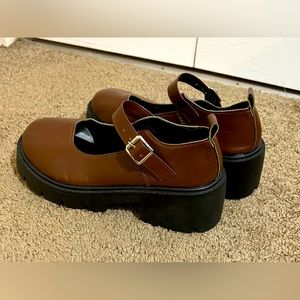 Mary Jane shoes